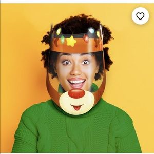 Holiday Face Shields